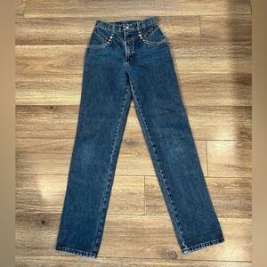 Vintage Rockies, Very good condition, Super cute back designs, Heavy jeans